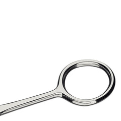 Tesoura Para Bebê Tramontina 4 Polegadas Aço Inox Pontas Arredondadas Higiênica E Esterilizável