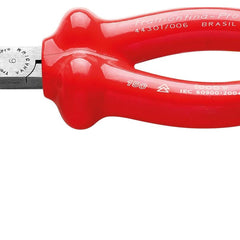 Alicate Corte Diagonal 6'' Isolado 1000V/1500V Tramontina PRO IEC 60900 NR 10 Profissional