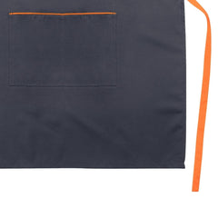 Conjunto para Jardinagem 4 Peças Avental Cinza e Laranja Poliéster Polipropileno Tramontina