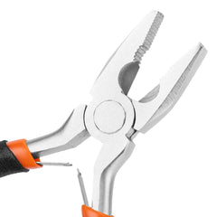 Mini Alicate Universal Niquelado 130mm Aço Carbono 45 Autoabertura Sparta 1782655