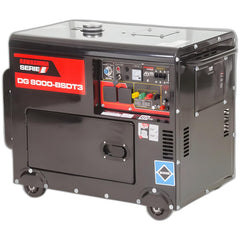 Gerador à Diesel Dg8000Bsdt3 5700W 380/220V Trif. Kawashima