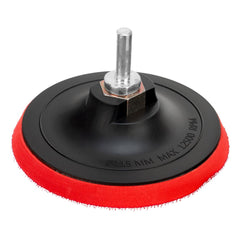 Disco Para Lixa De Velcro Com Adaptador Rosca M14 Para Furadeira 115mm 12500rpm MTX 762189