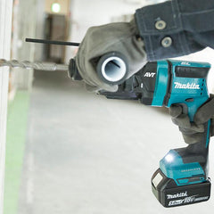 Martelete Combinado SDS PLUS 5000 Impactos Força 1,7J Sem Bateria Sem Carregador DHR182Z Makita