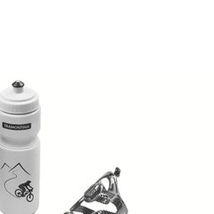 Kit Ciclismo 7 Peças Bomba 90 Psi Garrafa 750ml Kit 17 Peças Tramontina