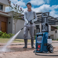 Mangueira De Alta Pressão Bosch 5 Metros Para Hidrolavadora