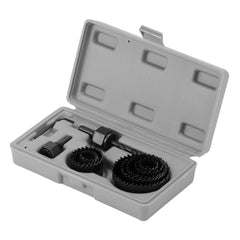 Jogo De Serra Copo Para Madeira 19 A 64mm 11 Pçs Aço Carbono 40 Hrc Mtx 704739