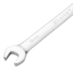 Chave Combinada Catraca 9mm Aço CrV Cromada Niquelada Espelhada MTX 148029
