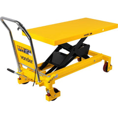 Mesa Hidráulica Pantográfica 1500Kg 1500Kg 1000mm 610mm Vonder MPP1500