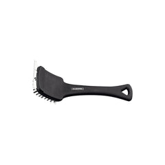 Escova Para Churrasco Tramontina 21,6 Cm Cerdas Em Aço Inox E Cabo De Polipropileno Preto