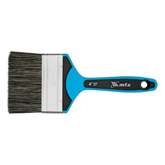 Trincha Pincel 4'' Cerdas Mistas Latex Acrílico Cabo 2 Componentes 1PC MTX Profissional