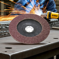 Disco Flap 180 mm G60 Fibra Reto Aço Tradestar