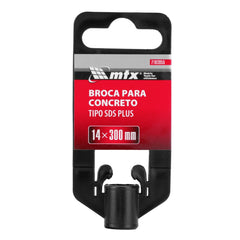 Broca Concreto SDS Plus 14 X 300mm Liga Carboneto Tungstênio VK8