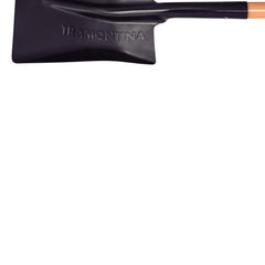 Pá Quadrada 71 cm Aço 465/30 com Cabo de Madeira e Empunhadura Plástica Ergonômica Tramontina