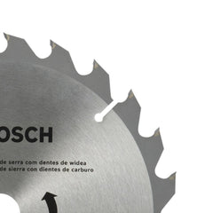 Disco Serra Circular Bosch Ecoline Ø184X20mm 24 Dentes