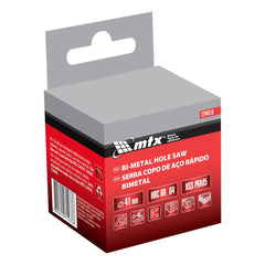 Serra Copo Para Metal Aço Rápido Bimetal 41mm Cortes Precisos MTX 724419