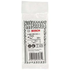 Broca Para Concreto Bosch Cyl-1 Ø7 X 60 X 100 mm 10 Peças