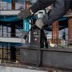 Furadeira Com Base Eletromagnética 1150W Torque 95N.m Com Chave Cinto Maleta HB350 220V Makita