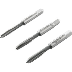 Macho Manual Aço Rápido Nº 10 3/16'' Unc Jogo 3 pçs Vonder