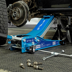 Macaco Hidráulico Jacaré 3T Rebaixado 75-505mm com Pedal Stels 5113755