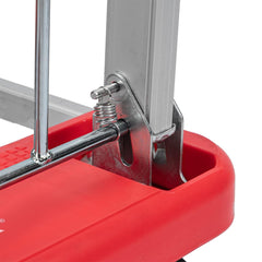 Carrinho Utilitário Telescópico 150kg 445x530/743mm Alumínio MTX