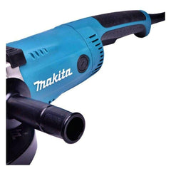 Esmerilhadeira Angular 180mm 2200W Metal 8500 RPM com Chave de Pino Punho Lateral GA7020 220V Makita