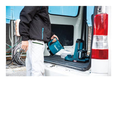 Chaleira Elétrica 800 ml Desligamento Automático Aço Inox Sem Bateria Sem Carregador KT001GZ Makita