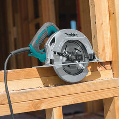 Serra Circular 185Mm Industrial 1200W Adaptável Coletor Pó Guia Reta Lâmina Chave HS7600 127V Makita