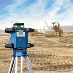 Nível A Laser Rotativo Bosch Grl 650 Chvg 650M Em Maleta