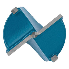 Broca Fresa Forstner Para Madeira 38mm Haste Cilíndrica 1pc Furos Precisos