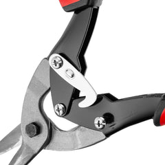 Tesoura Para Chapa Corte Reto 250mm Aço 45 Cabo Dupla Injeção MTX 783309
