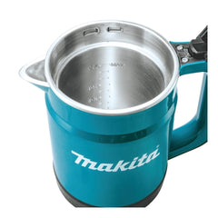 Chaleira Elétrica Desligamento Automático Aço Inox Sem Bateria Sem Carregador DKT360Z Makita