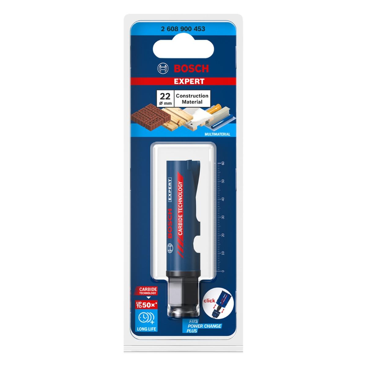 Serra Copo Bosch Expert Construction Material 22 mm 7/8''