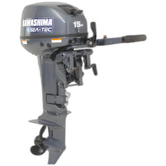 Motor de Popa 15Hp 2T 24L Seatec Kawashima