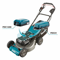 Carrinho Cortador de Grama 534 mm Motor BL Sem Bateria Sem Carregador LM001CZ Makita