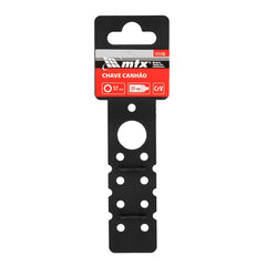 Chave Canhão Cromo Vanádio 17mm 52HRC Niquelada MTX 1171155