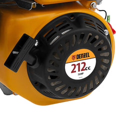 Motor Gasolina 7HP 212cc Eixo Horizontal 19mm Partida Manual Denzel RX-17K