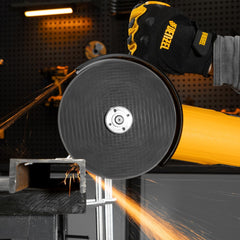 Esmerilhadeira Angular 127V 2000W 180mm 8500 RPM Denzel AG180-2000