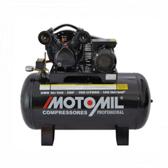 Compressor 140lbs 2HP Mono 110/220V 150L CMV-10/150 Motomil