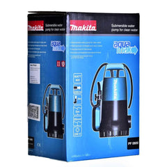 Bomba Elétrica 800W Para Água Limpa Ideal para Drenagem PF0800 127V Makita