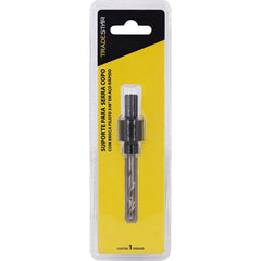 Suporte Serra Copo 3/8'' com Broca Piloto Tradestar