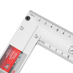 Esquadro Alumínio Fundido 350mm 14pol MTX 324739 Carpintaria Precisão