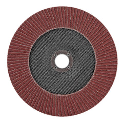 Disco de Desbaste Tipo Flap Óxido de Alumínio P80 180 X 22,2mm Durável MTX 740759