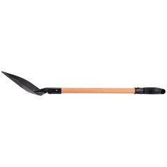 Pá De Bico 459 30 Em Aço 71 Cm Com Cabo De Madeira 71 Cm Empunhadura Plástica Ergonômica Tramontina