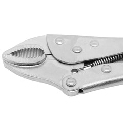 Alicate de Pressão Mordente 10'' Curvo Aço Carbono Tradestar