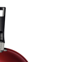 Wok Tramontina Loreto 24 cm 2,2 L Antiaderente Starflon Max Alumínio Vermelho 1,4 mm Fogão Gás