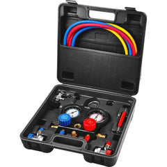 Manifold 120-500Lbf Ar Condicionado Automotivo Alumínio 7/16'' Vonder