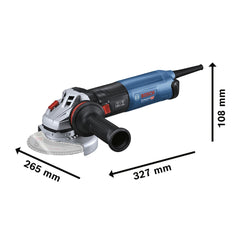 Esmerilhadeira Angular Bosch Gws 17-125 S 1700W 220 V