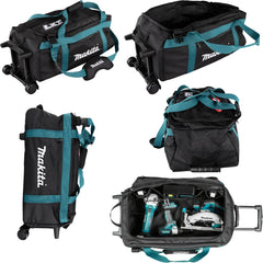 Bolsa Mala para Ferramentas Profissional Makita E-12712 330x680x330mm Organizador de Transporte