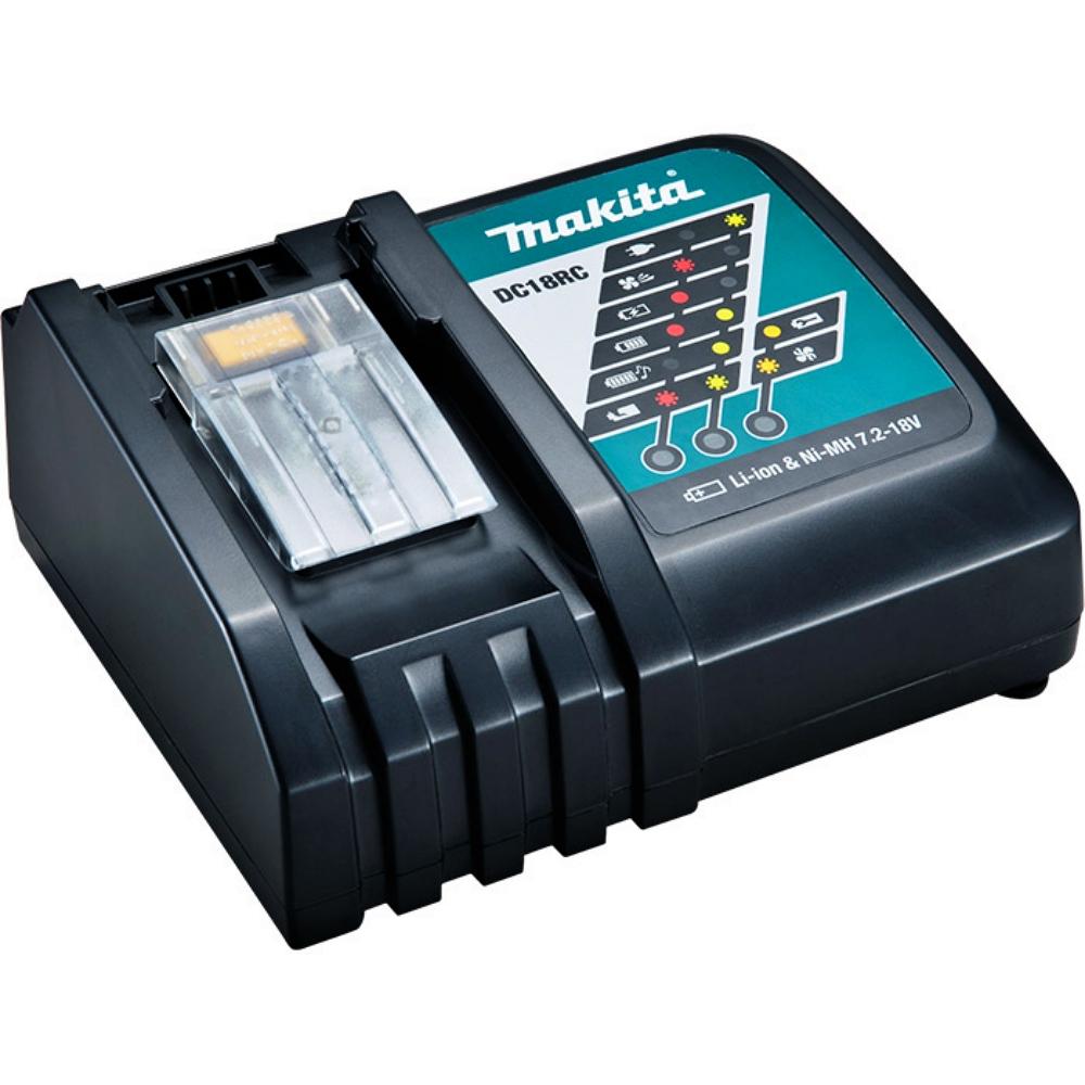 Chave de Impacto Encaixe Quadrado 1/2'' com Bateria e Carregador DTW251RMJ Makita
