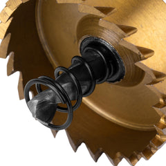 Serra Copo Para Metal Revestimento Nitreto Titânio 42mm Denzel 72411455 Precisão Durabilidade